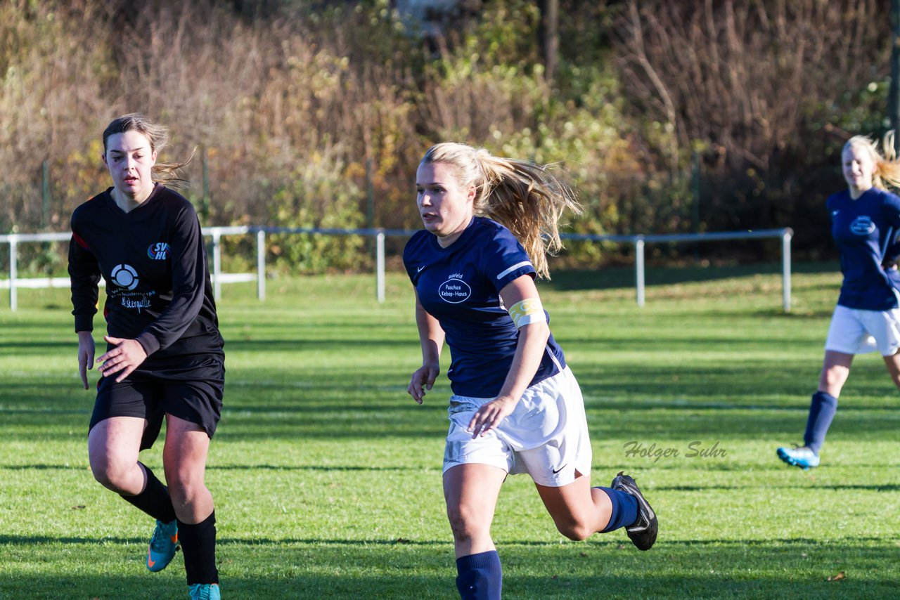 Bild 266 - Frauen SV Henstedt Ulzburg II - TSV Zarpen : Ergebnis: 0:2